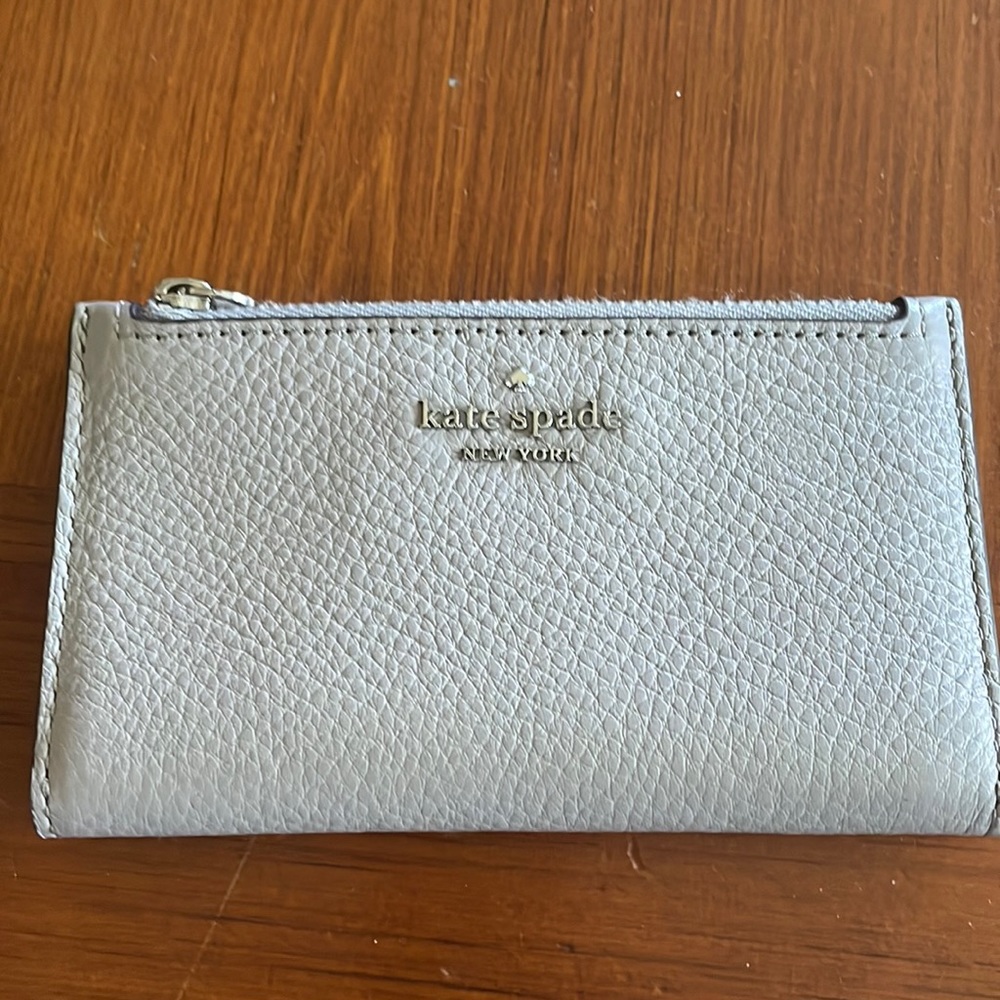 Kate Spade Morgan slim wallet.